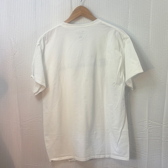 Champion White Logo Men's Tee 0127 - Picture 5 of 5